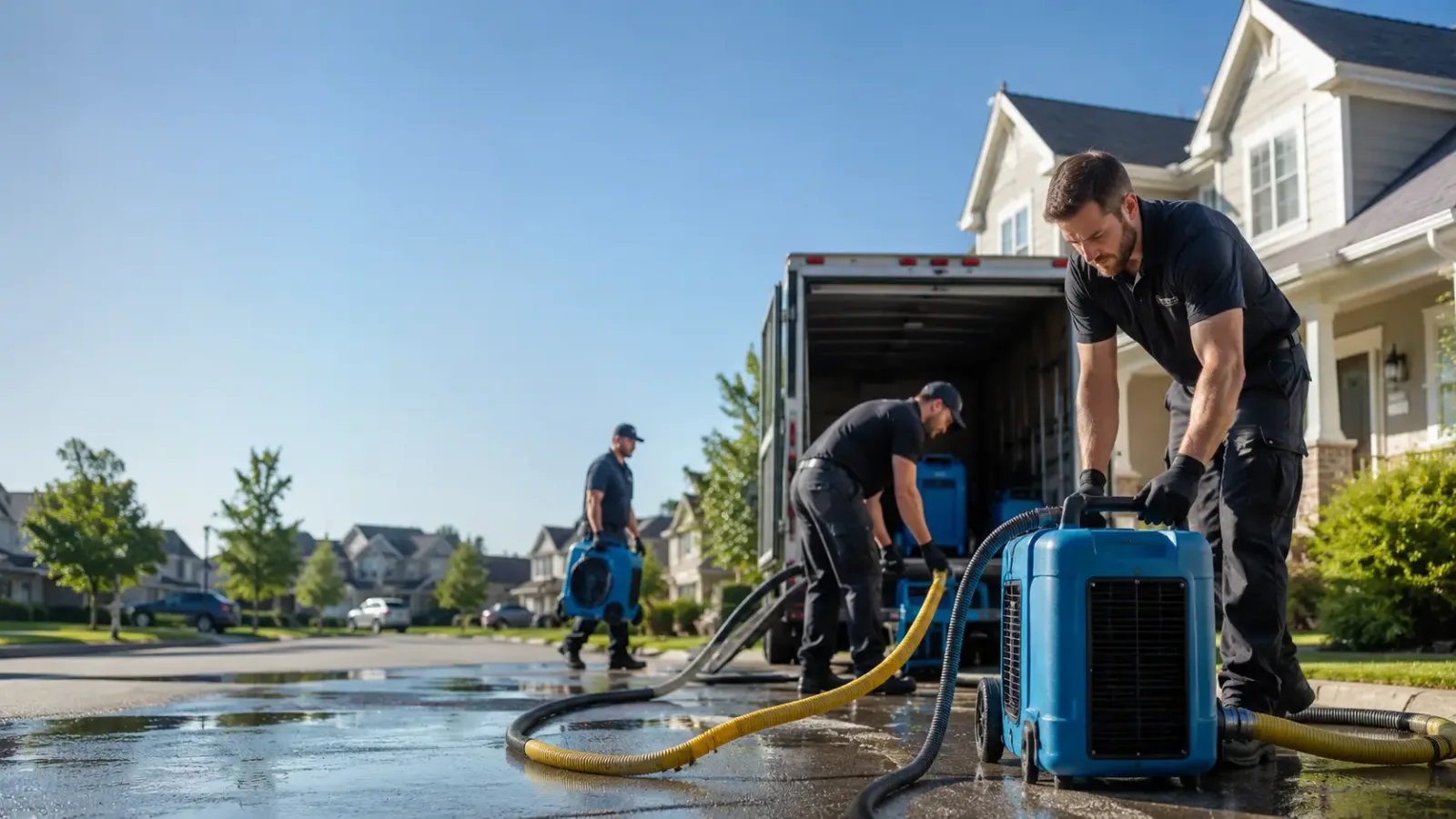 Water Damage Mitigation in Uncasville, CT